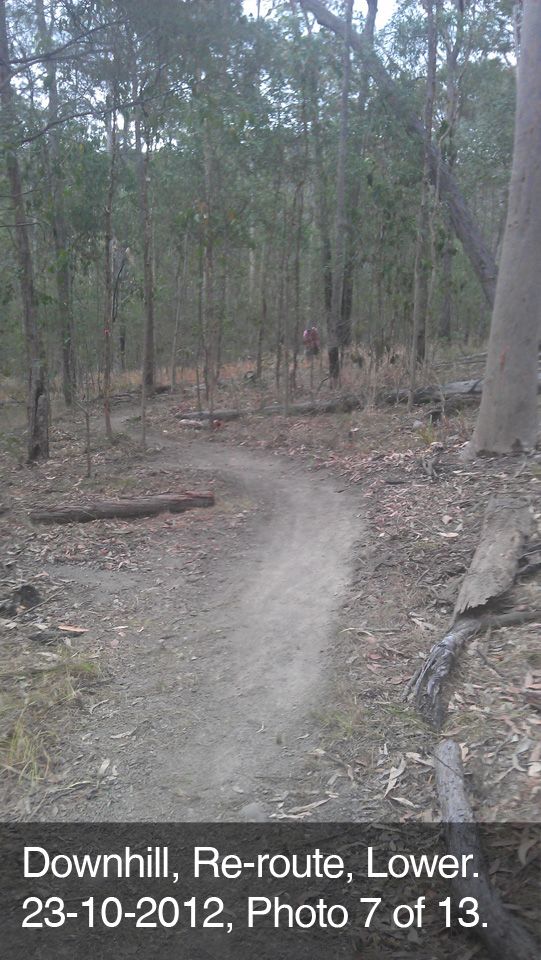 Downhill, Re-route - Lower. 28-10-2012, 7 of 13.jpg